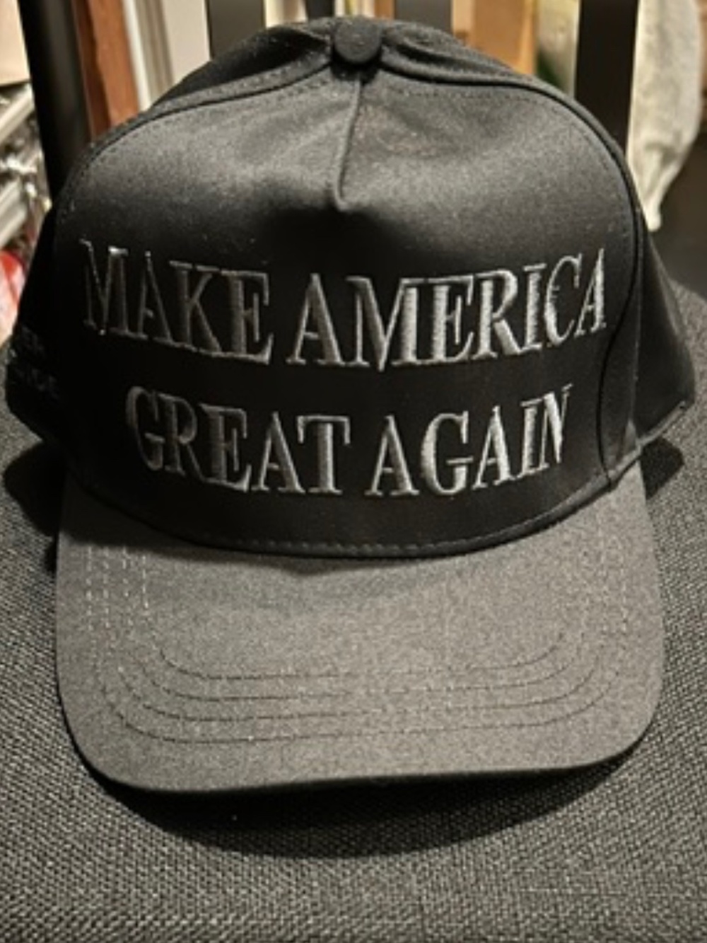 Dark MAGA hat